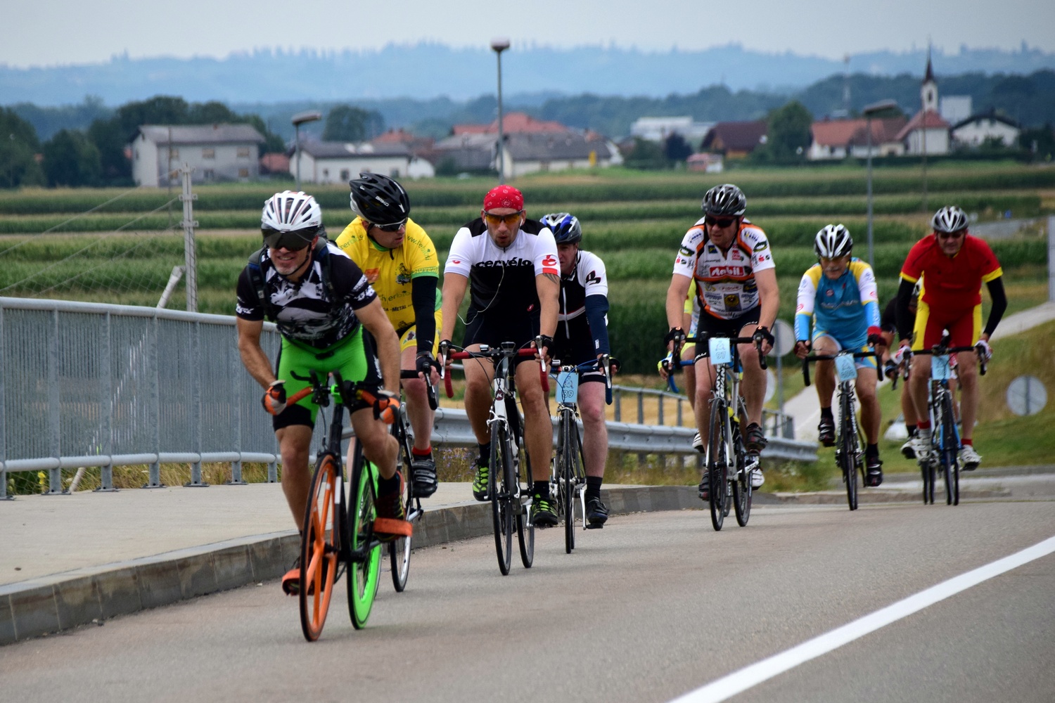 Kolesarjenje po vseh KS